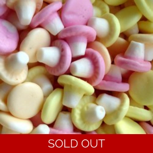 Swizzels matlow Foam Mushrooms Fun Gums